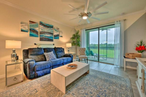 Bradenton Condo Lake Views and Hot Tub Access!